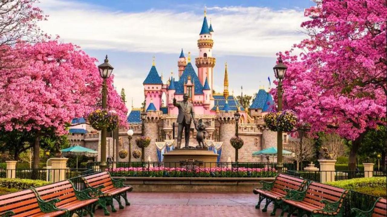 Ostello Bposhtels Anaheim Esterno foto